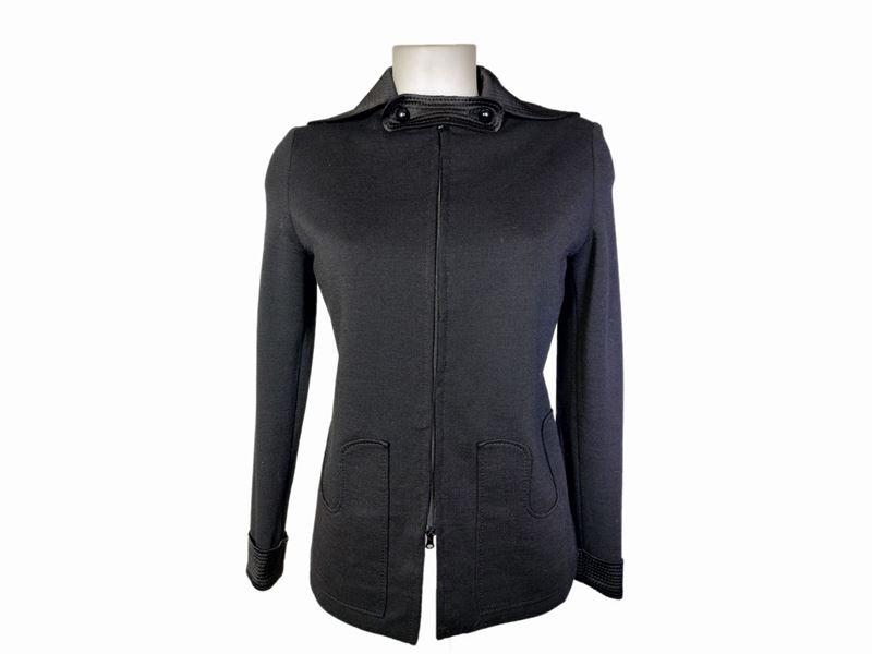 Elda Pavan, Giacchina in Jersey Nero