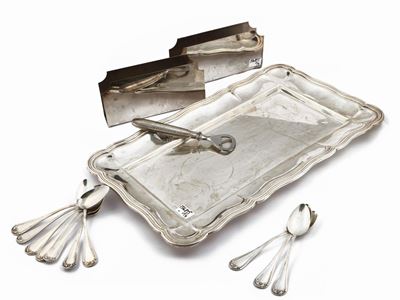 Accessori per la Tavola in Argento