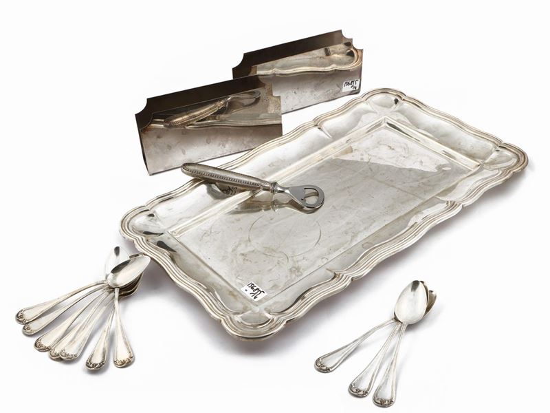 Accessori per la Tavola in Argento