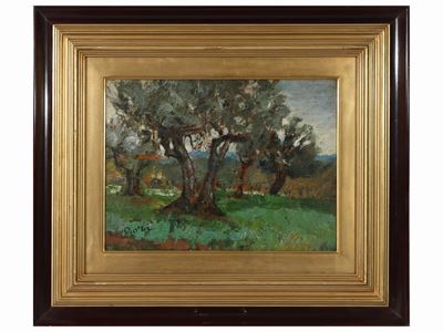 Paesaggio Alberato 1930