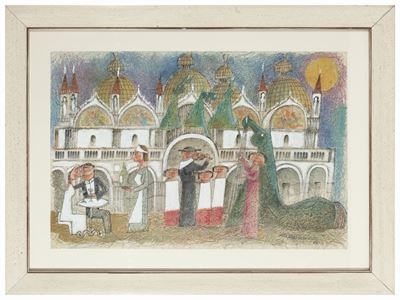 Scena di un Matrimonio a San Marco a Venezia