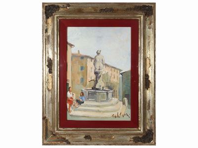 Fontana dei Fanti Vittorio Veneto
