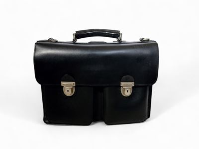 A.g. Spalding & Bros, Cartella in Pelle Nera