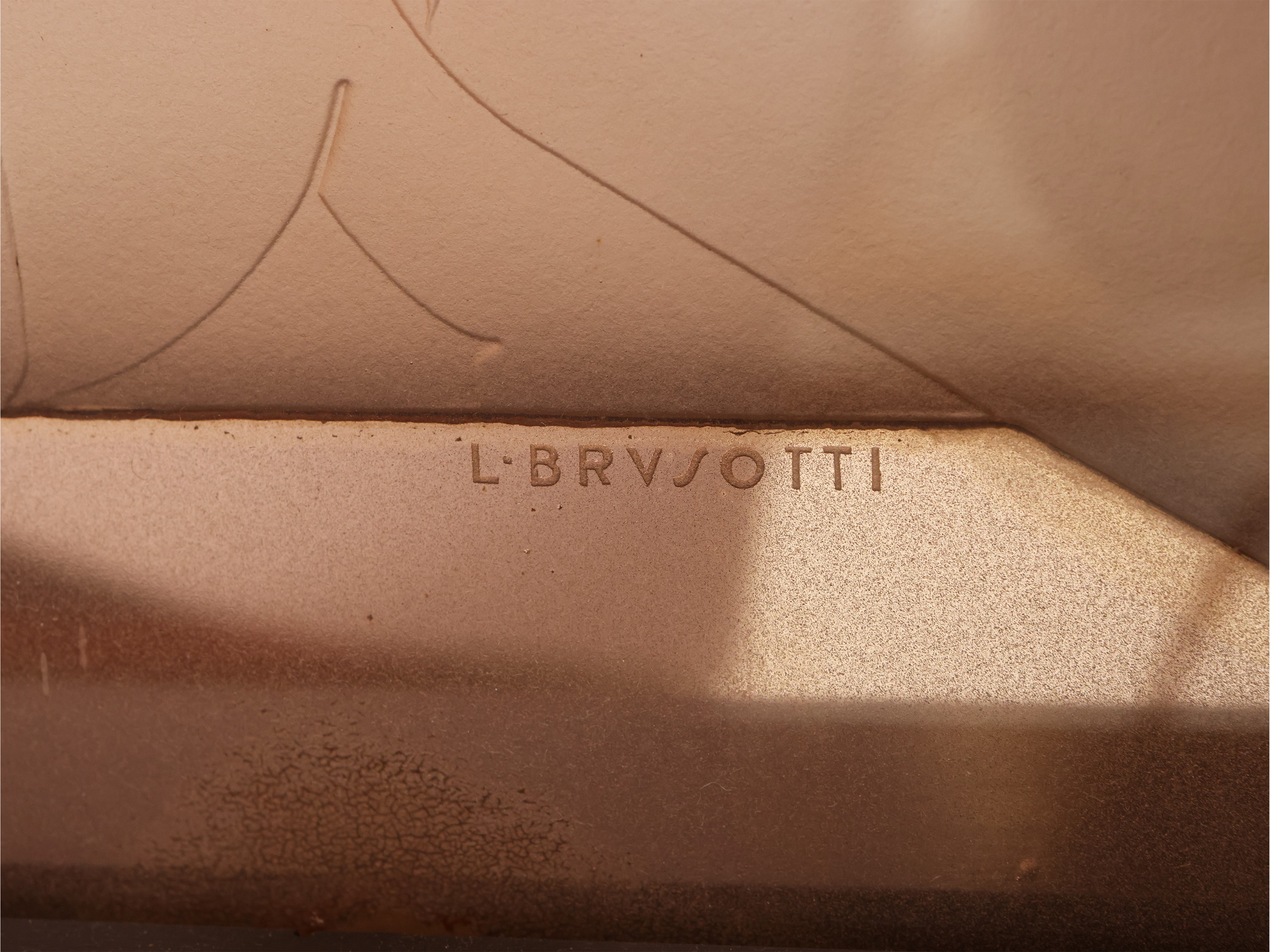 Placca Luminosa, Luigi Brusotti per Fontana Arte