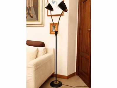 Lampada da Terra in Ottone