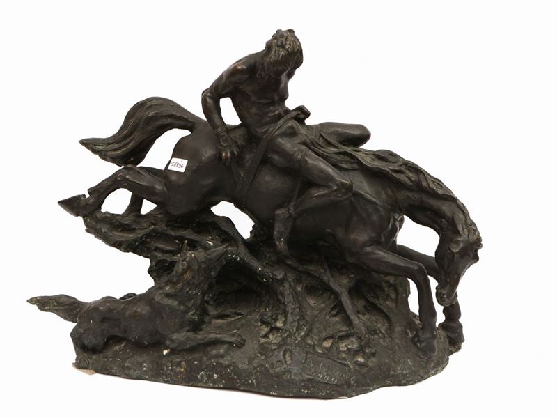 Augusto Rivalta - Ivan Mazeppa 1900