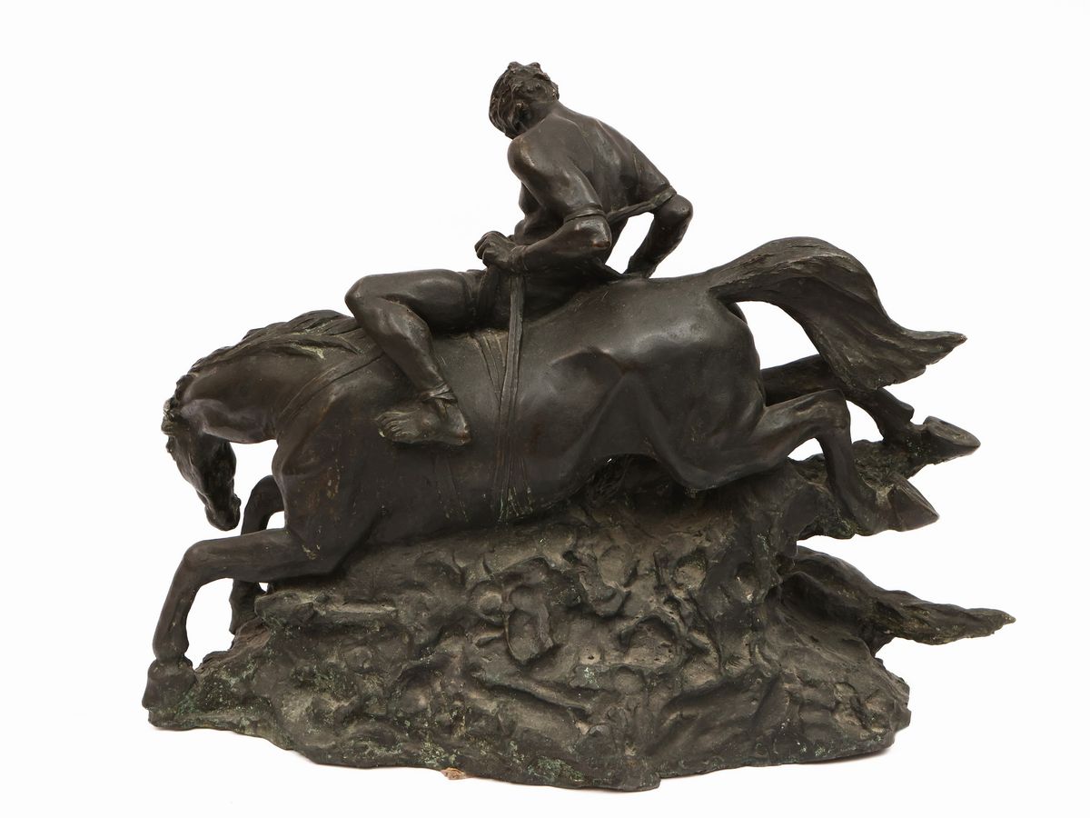 Augusto Rivalta - Ivan Mazeppa 1900