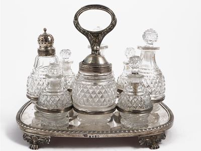 Cruet in Argento