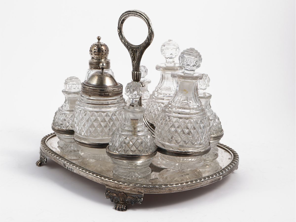 Cruet in Argento