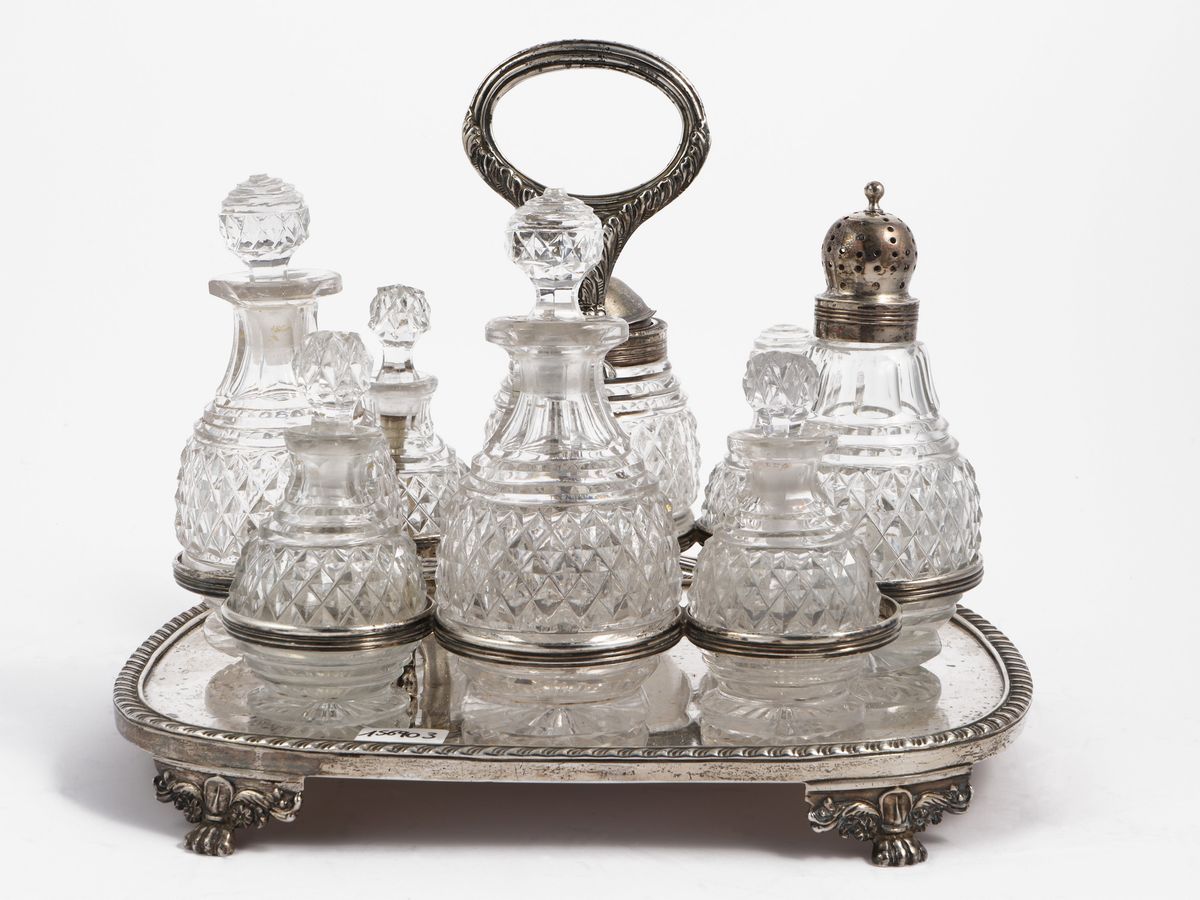 Cruet in Argento