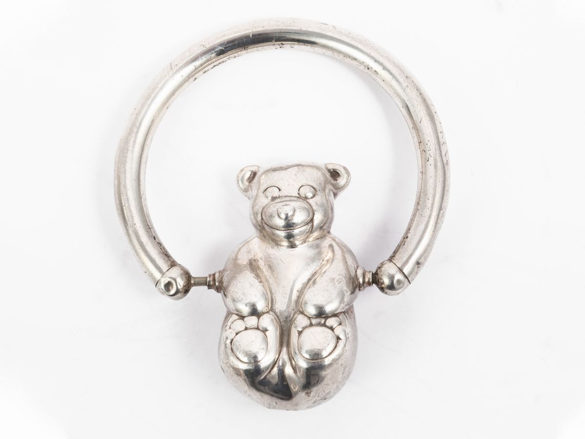 Lotto di Accessori in Argento per Bambino
