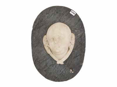 Placca in Marmo Bianco