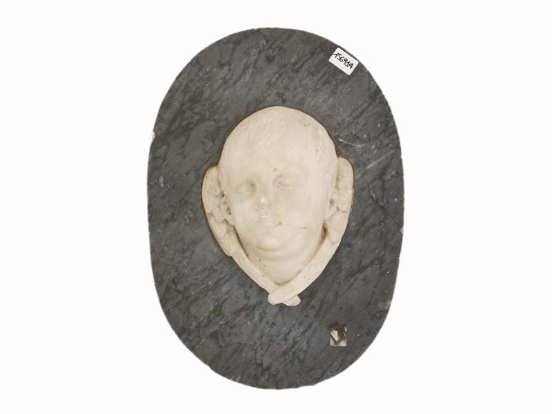 Placca in Marmo Bianco