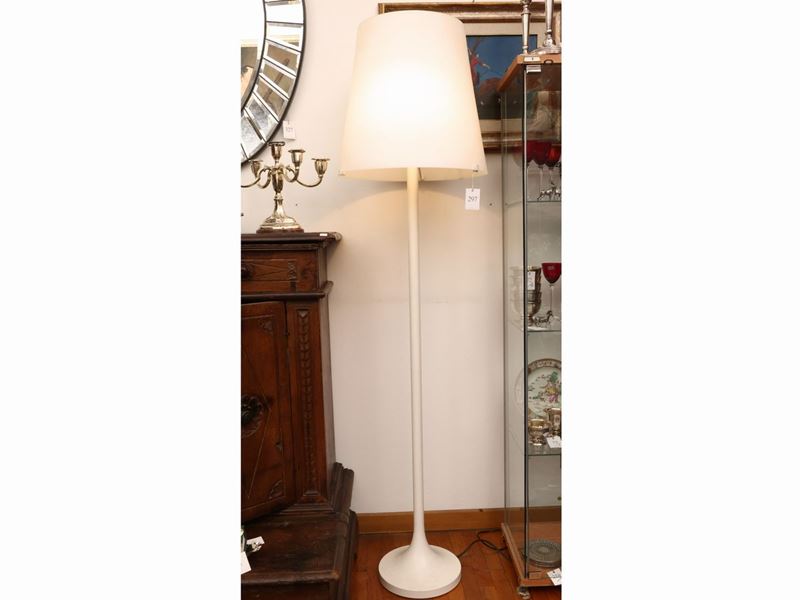 Lampada da Terra Lumen 2482, Max Ingrand per Fontana Arte
