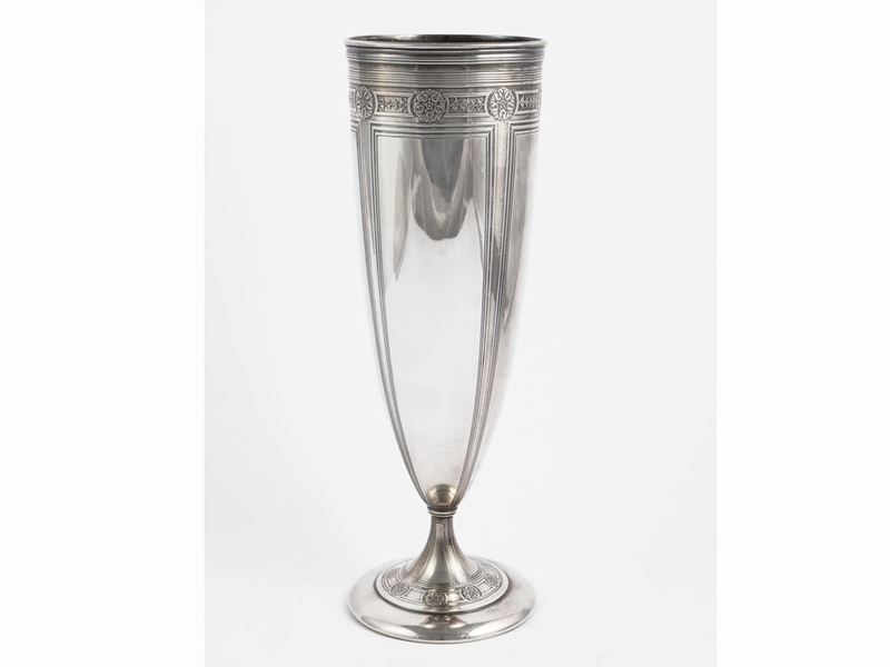 Vaso in Argento Sterling 925, Tiffany & Co, Inizio del XX Secolo