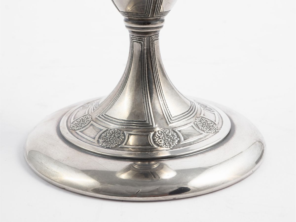 Vaso in Argento Sterling 925, Tiffany & Co, Inizio del XX Secolo