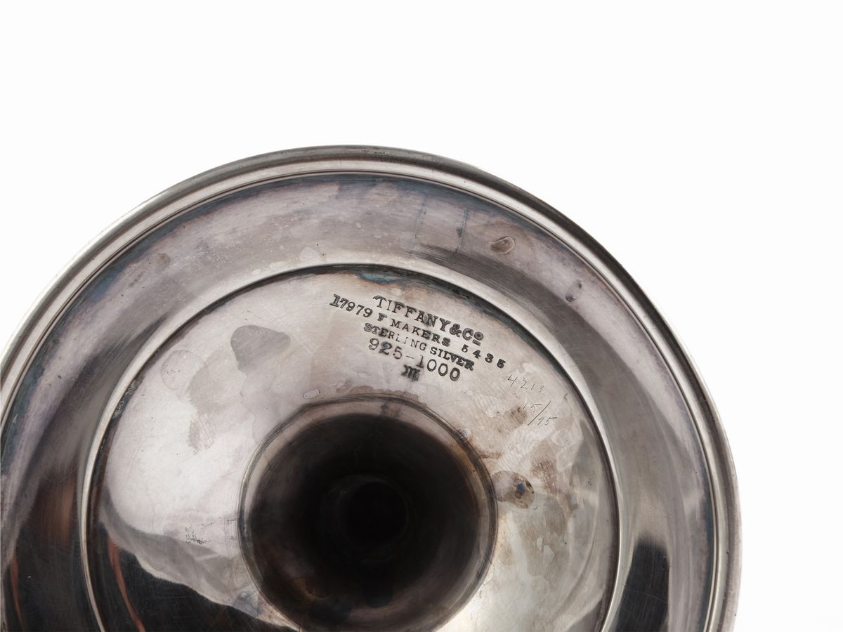 Vaso in Argento Sterling 925, Tiffany & Co, Inizio del XX Secolo