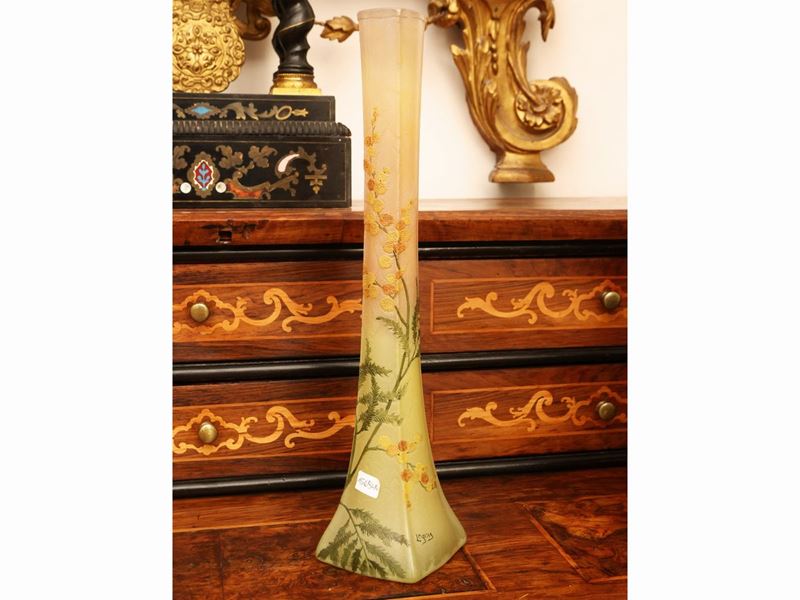 Vaso Legras, Verreries De Saint Denis,