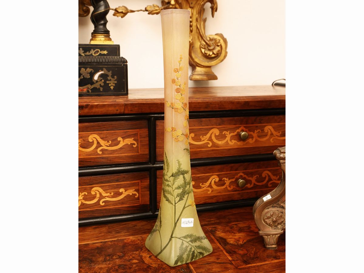 Vaso Legras, Verreries De Saint Denis,