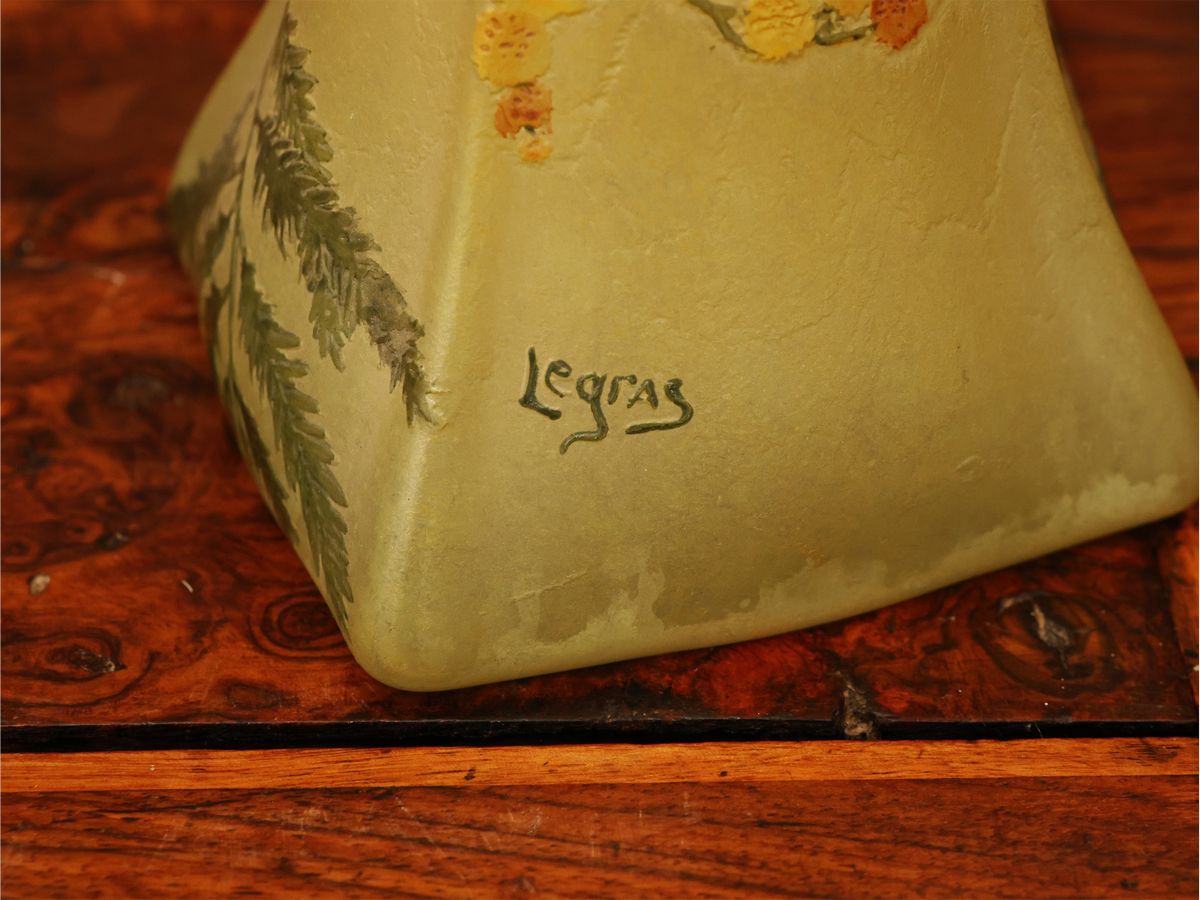 Vaso Legras, Verreries De Saint Denis,