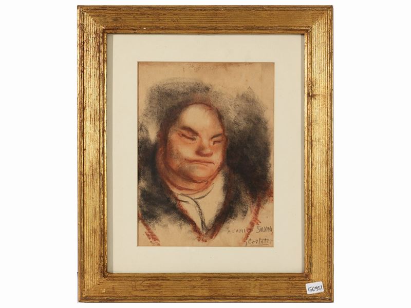 Giovanni Costetti - Caricatura