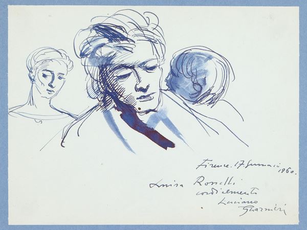 Luciano Guarnieri - Figures 1960