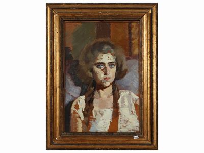 Ritratto Femminile 1924