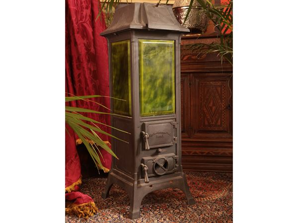 Cast iron stove