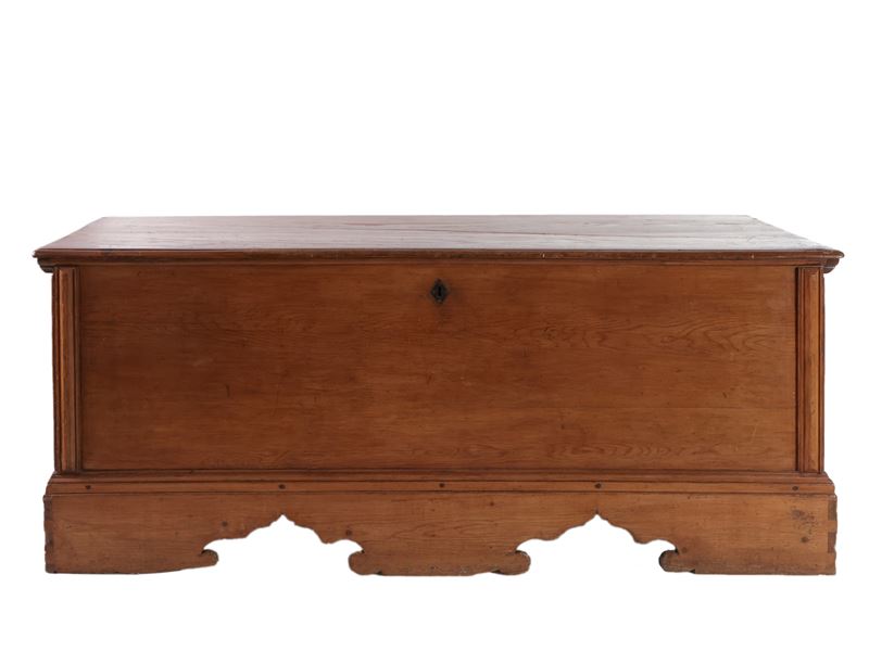 Cassapanca Rustica in Legno Tenero