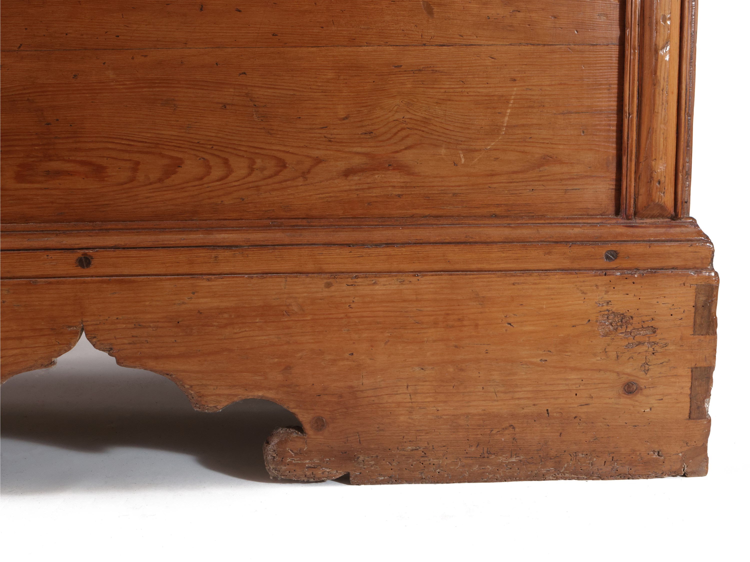 Cassapanca Rustica in Legno Tenero