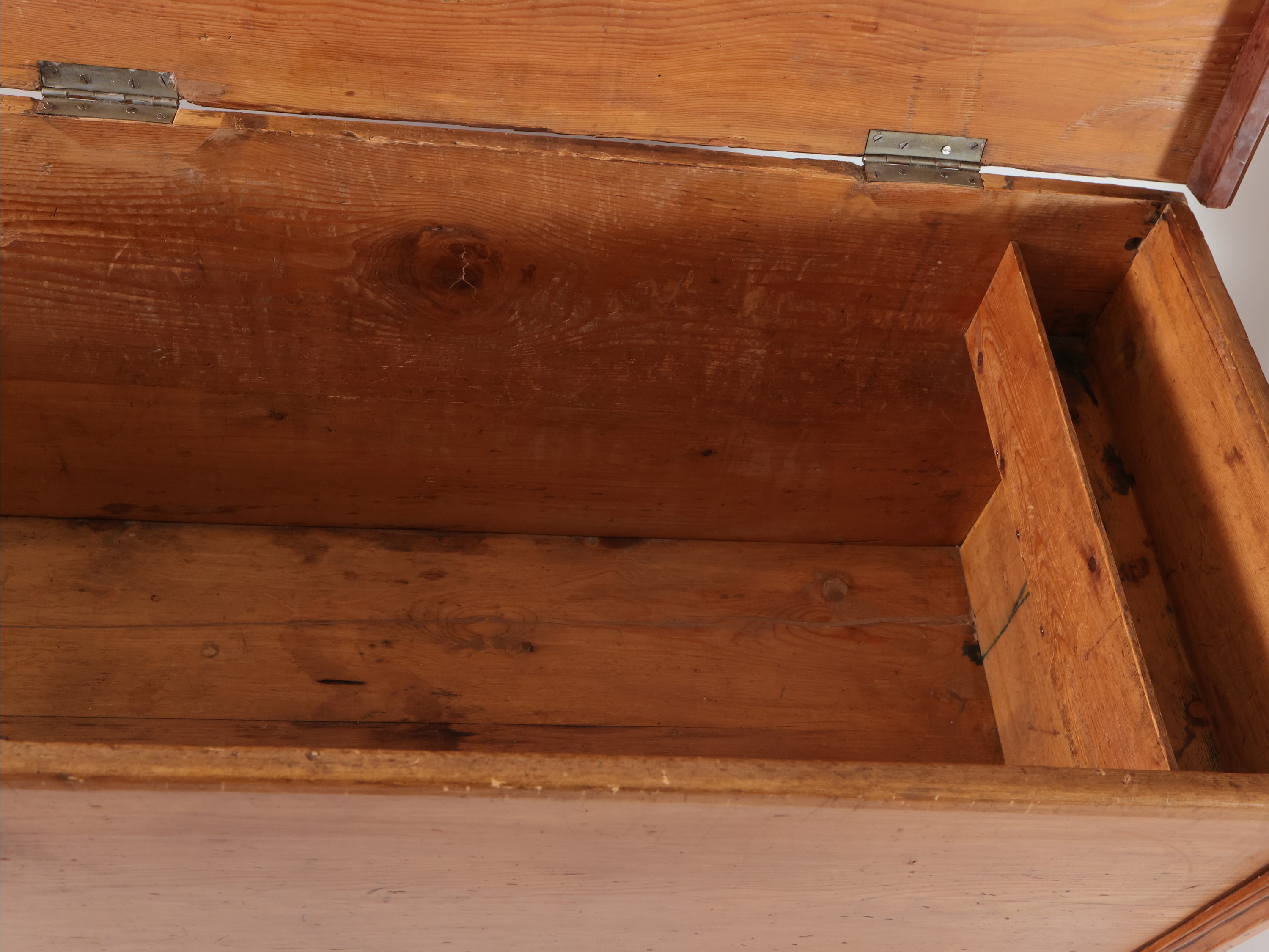 Cassapanca Rustica in Legno Tenero
