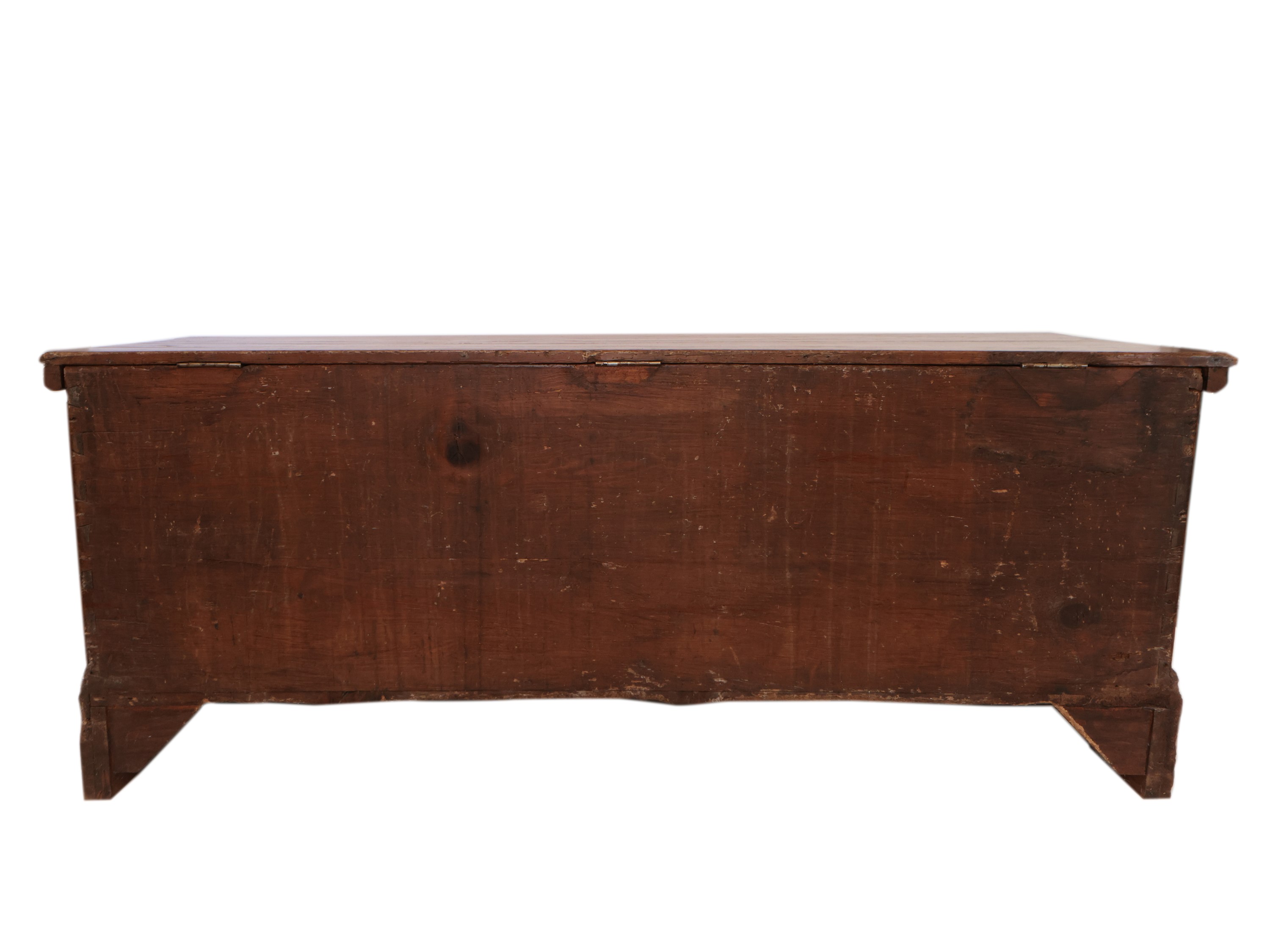 Cassapanca Rustica in Legno Tenero