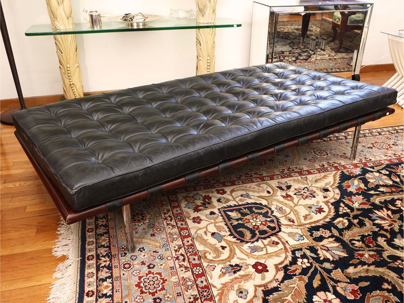 Daybed Barcelona, da Ludwig Mies Van Der Rohe