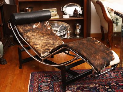 Chaise Longue Lc4, da Charlotte Perriand & le Corbusier