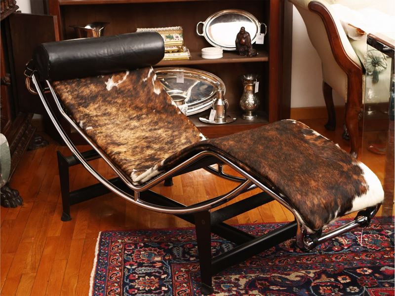 Chaise Longue Lc4, da Charlotte Perriand & le Corbusier