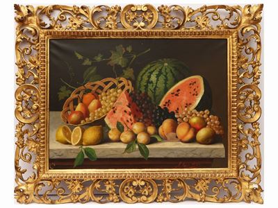Natura Morta con Frutta 1899