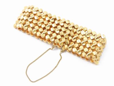 Bracciale in Oro Giallo