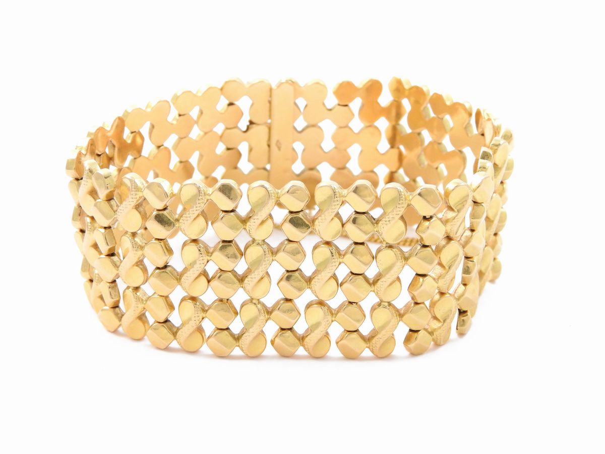 Bracciale in Oro Giallo