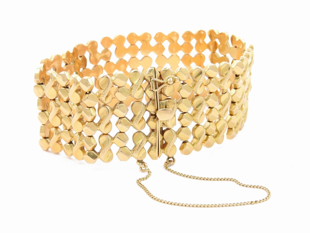 Bracciale in Oro Giallo