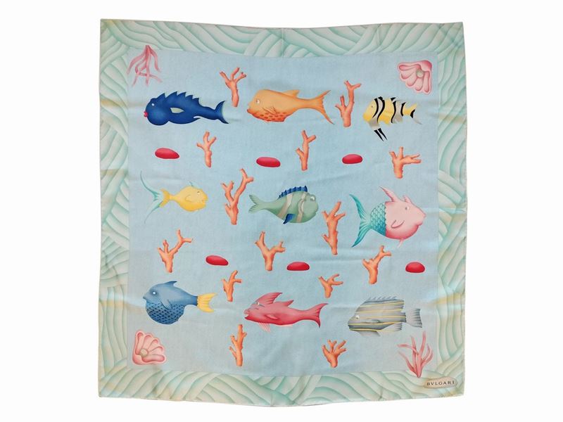 Bulgari, Foulard in Seta