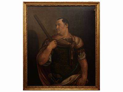 Ritratto Dell'imperatore Vitellio, da Aegidius Sadeler e Tiziano
