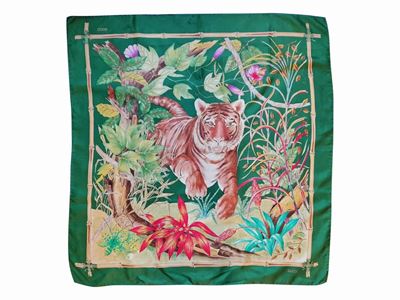 Gucci, Foulard in Seta