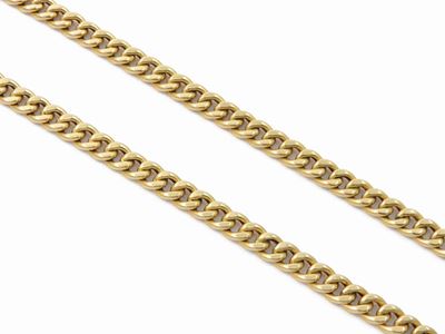 Collana a Maglia in Oro Giallo