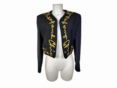Cheap And Chic By Moschino, Bolero in Lana Nera