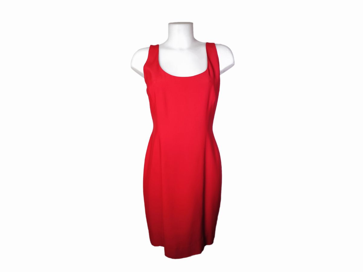 Moschino Couture, Completo Tre Pezzi Rosso