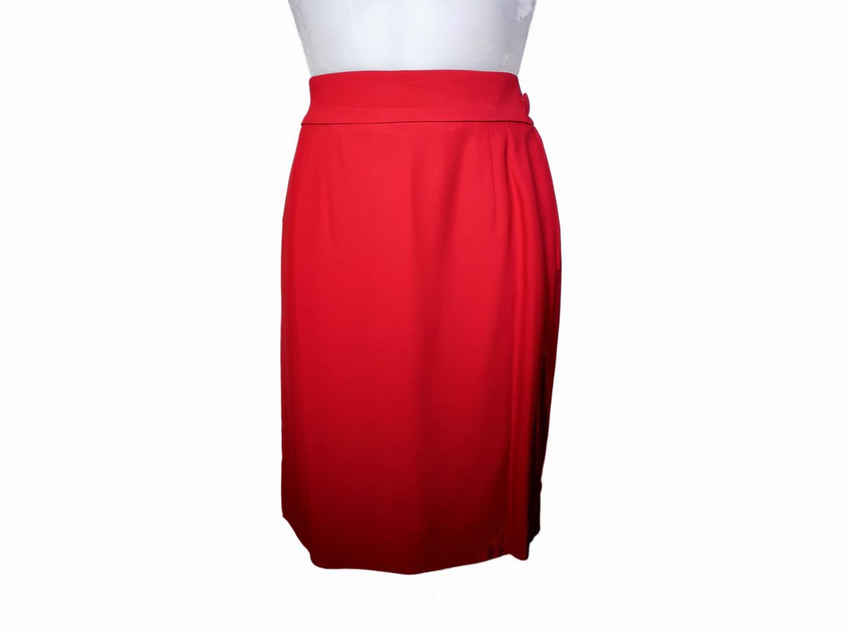 Moschino Couture, Completo Tre Pezzi Rosso