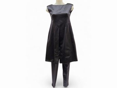 Prada, Completo in Seta Antracite
