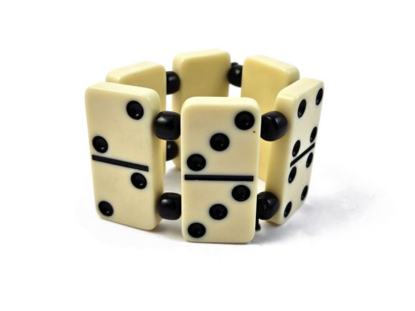 Domino bracelet
