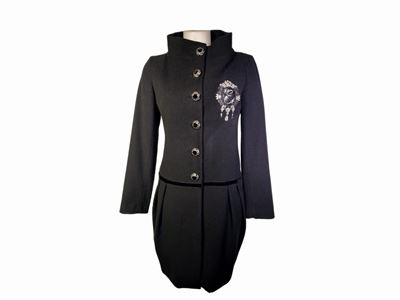Emmanuel Schvili, Cappotto Nero