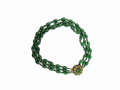 Miriam Haskell, Collana a Tre Fili Degradé